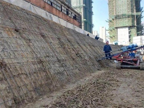 嘉陵建筑边坡支护